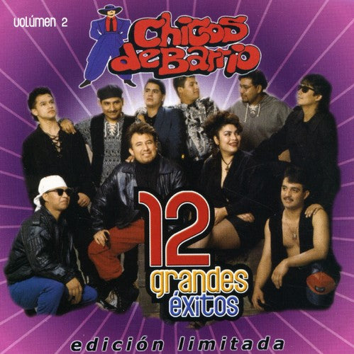 Chicos De Barrio - 12 Grandes Exitos 2 - Music CD