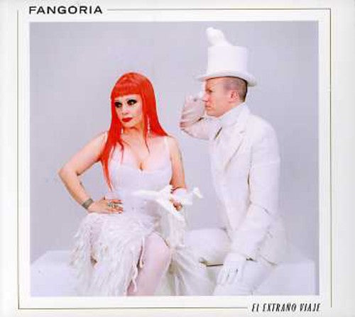the album cover for Fangoria - El Extra¤o Viaje [Digipak]