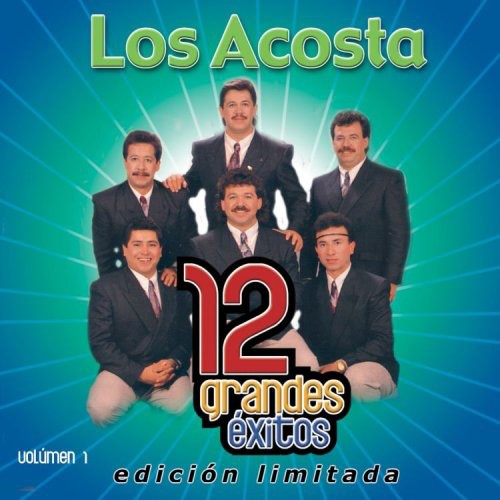 Acosta - 12 Grandes Exitos 1 - Music CD