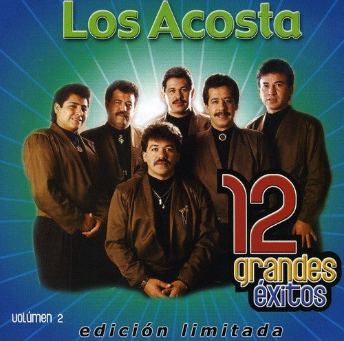 the album cover for Los Acosta - Vol. 2-12 Grandes Exitos