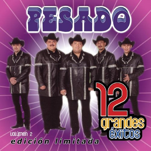 the album cover for Pesado - 12 Grandes Exitos 2 [Limited Edition]