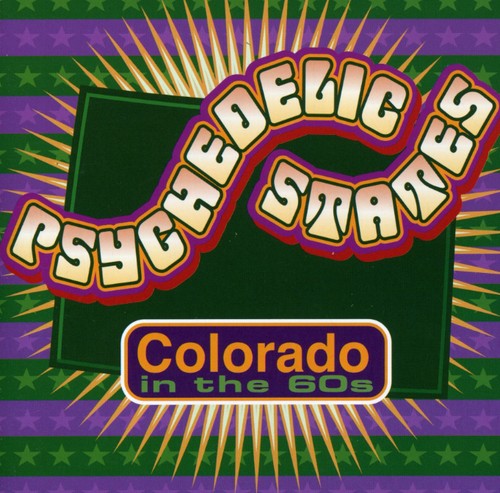 Psychedelic States: Colorado In The 60's, Vol. 1 and 2 [2 CD] Music CD