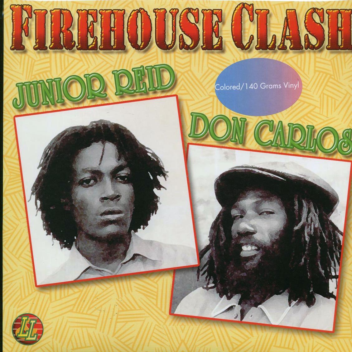 Jr. Reid, Don Carlos - Firehouse Clash (green vinyl) Vinyl Record
