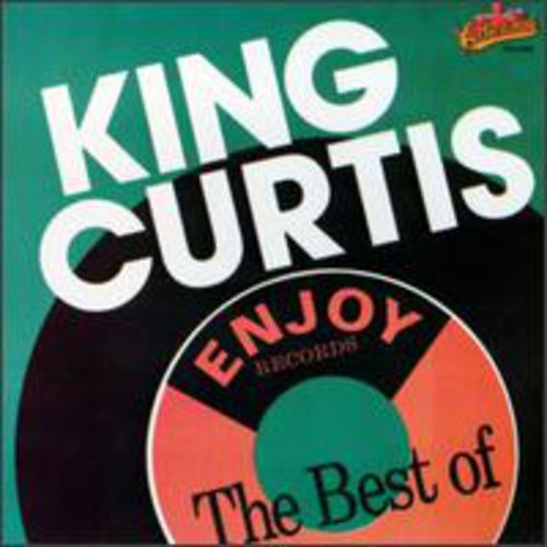 the album cover for King Curtis - Best of