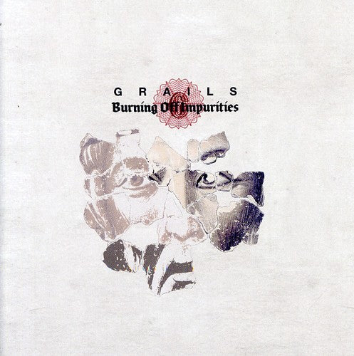 the album cover for Grails - Burning Off Impurities