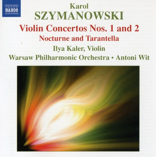 the album cover for Glazunov/Dvorak - Violin Concertos 1 & 2