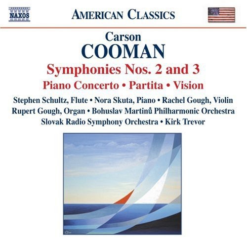 Cooman / Schultz / Skuta / Slovak Rso / Trevor - Symphonies 2 & 3 - Music CD