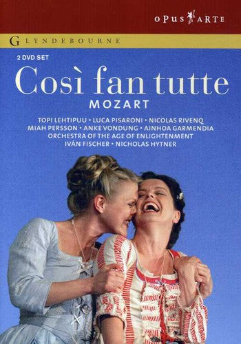 Mozart / Fischer / Lehtipuu / Oae / Hytner - Cosi Fan Tutte - DVD