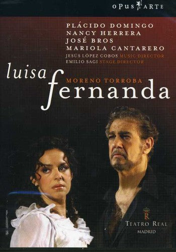 Torroba / Domingo / Herrera / Cantarero / Ferrer - Luisa Fernanda - DVD