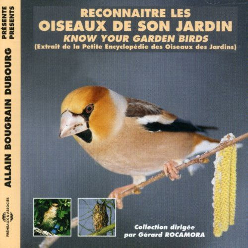 Dubourg / Sounds Of Nature - Know Your Garden Birds - Music CD