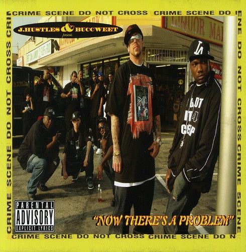 J Hustles & Buccweet - Now There's A Problem - Music CD