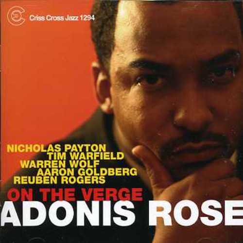 the album cover for Adonis Rose Sextet - On the Verge