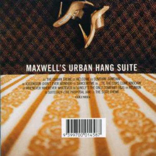 the album cover for Maxwell - Maxwell's Urban Hang Suite