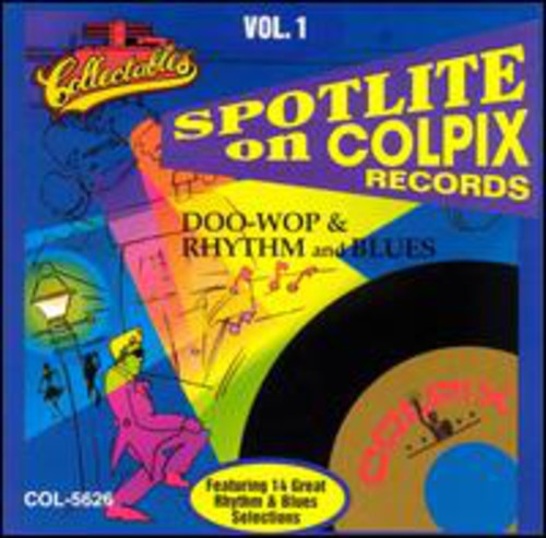 the album cover for Spotlite Series - Colpix Records, Vol.1