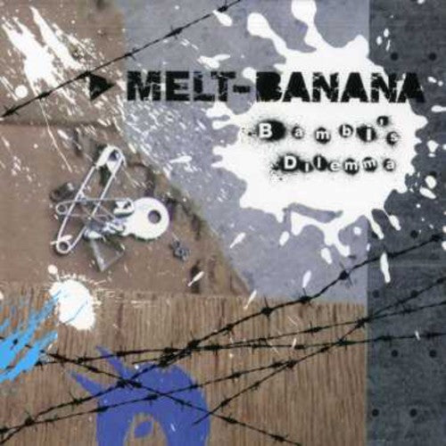 the album cover for Melt Banana - Bambi's Dilemma