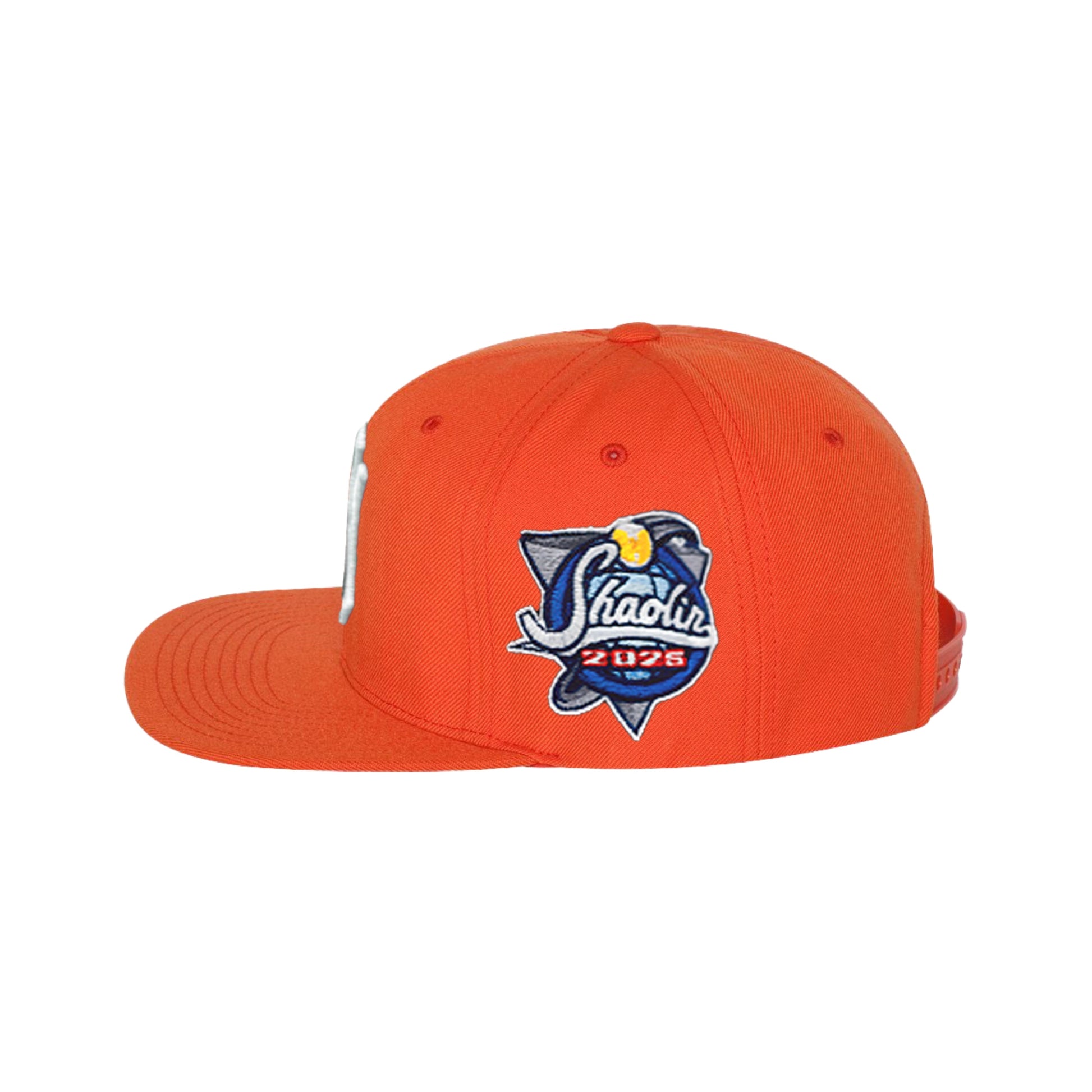 Wu-Tang Clan Wu York SnapBack Hat Orange