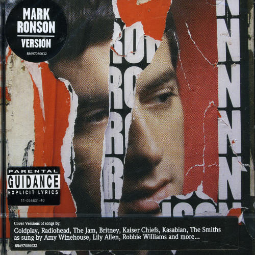 Ronson,mark - Version - Music CD