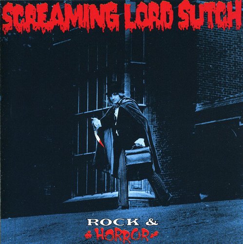 Screaming Lord Sutch - Rock & Horror - Music CD