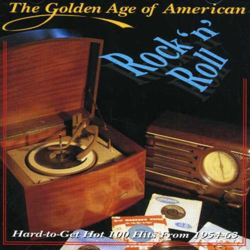 the album cover for Golden Age Of American Rock n Roll - Vol. 1-Golden Age Of American [Import]