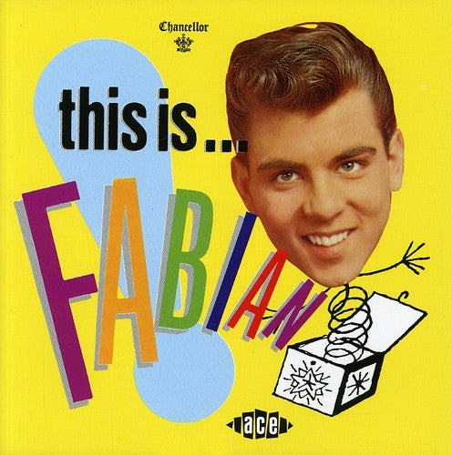 Fabian - This Is Fabian - Music CD