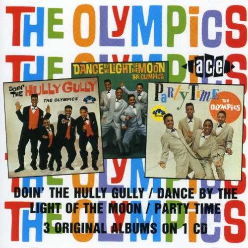 Olympics - Doin The Hully Gully / Dance By The Light Of Moon - Music CD