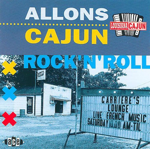 Allons Cajun Rock N Roll / Various - Allons Cajun Rock N Roll / Various - Music CD
