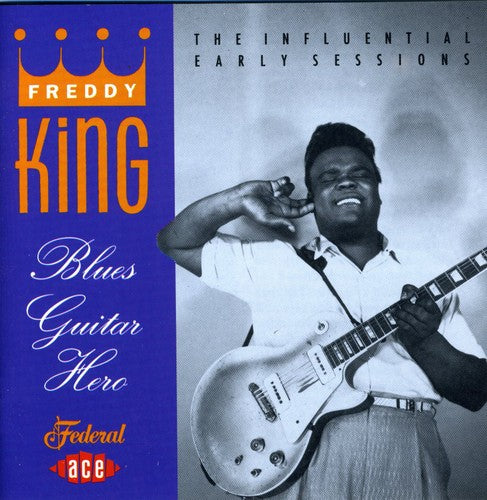 King,freddy - Blues Guitar Hero - Music CD