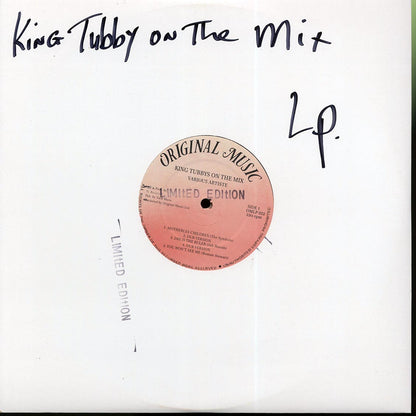 King Tubby, The Symbals, Roman Stewart, Jah Woosh, Errol Holt, Etc. - On The Mix Volume 1 Vinyl Record