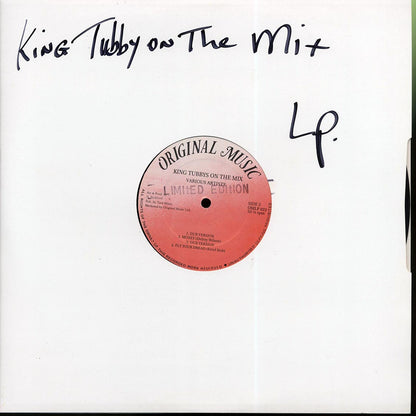 King Tubby, The Symbals, Roman Stewart, Jah Woosh, Errol Holt, Etc. - On The Mix Volume 1 Vinyl Record