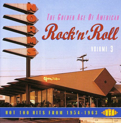 the album cover for Golden Age Of American Rock n Roll - Vol. 3-Golden Age Of American [Import]