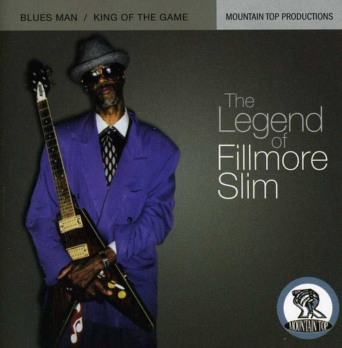 Fillmore Slim - Legend Of - Music CD