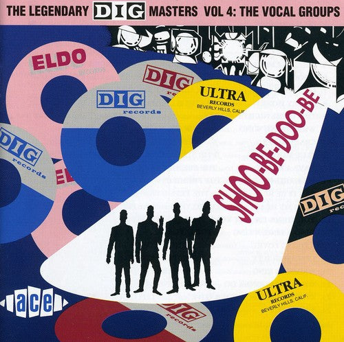 Legendary Dig Masters 4 / Various - Legendary Dig Masters 4 / Various - Music CD