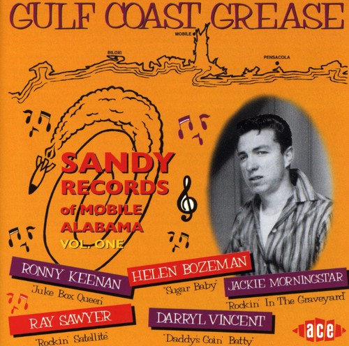 Gulf Coast Grease 1: Sandy Story / Various - Gulf Coast Grease 1: Sandy Story / Various - Music CD