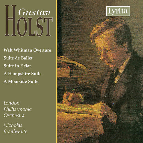 Holst / Lpo / Braithwaite - Orchestral Works - Music CD