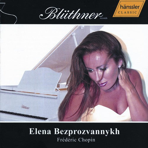 the album cover for Elena Bezprozvannykh - Recital