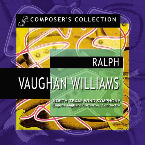 Vaughan Williams / North Texas Wind Sym / Corporon - Composer's Collection - Music CD