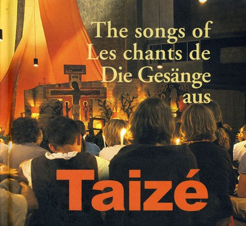 The Songs Of Taize Music CD
