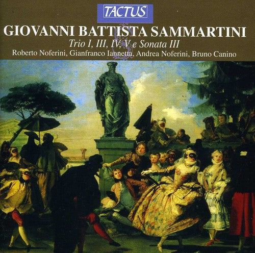 Sammartini / Iannetta / Noferini / Canino - Trio Sonatas - Music CD