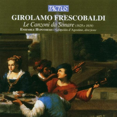 Frescobaldi / Ensemble Hypothesis / D'agostino - Trio Sonatas - Music CD