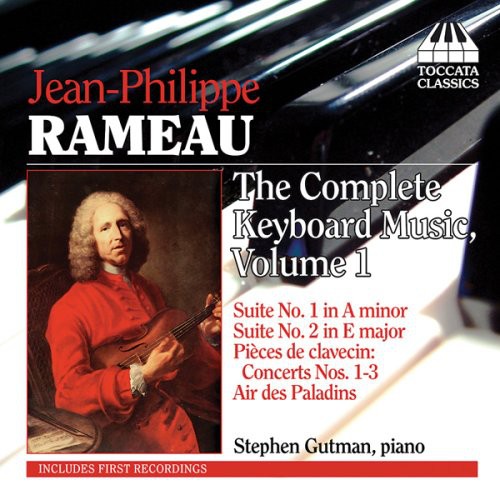 Rameau / Gutman - Rameau & The Keyboard 1 - Music CD