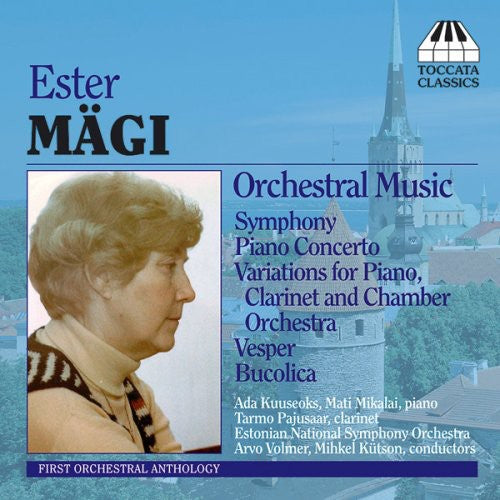 Magi,ester / Pajusaar,tarmo / Mikalai,mati - Orchestral Music - Music CD