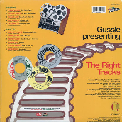 Jacob Miller, Augustus Pablo, Simplicity People, Horace Andy, Etc. - Gussie Presenting The Right Tracks Vinyl Record