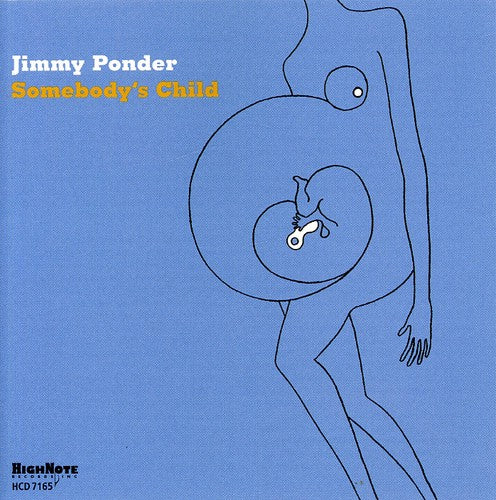 Ponder,jimmy - Somebody's Child - Music CD