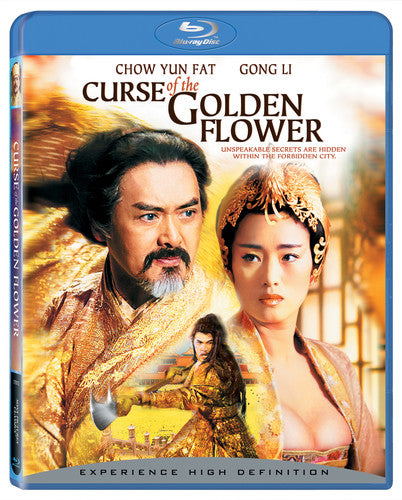 Curse Of The Golden Flower - Curse Of The Golden Flower - Blu-ray