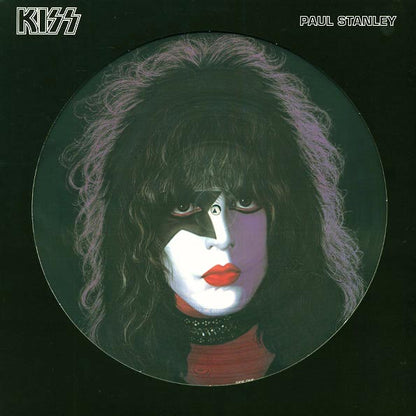 Kiss Paul Stanley Vinyl Record