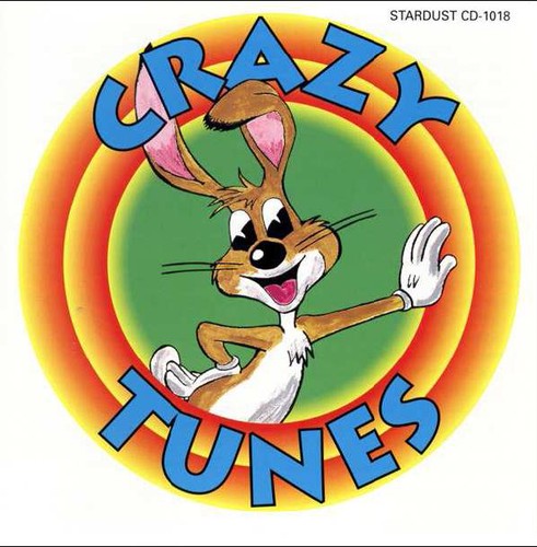 Crazy Tunes Music CD