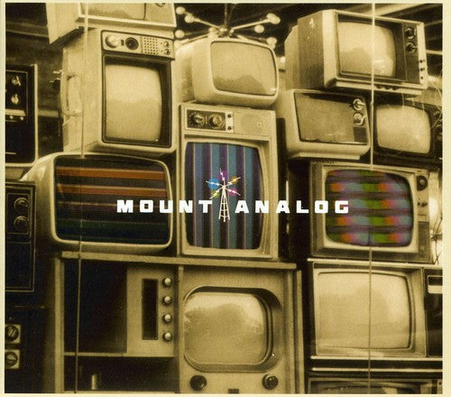 Mount Analog - New Skin - Music CD