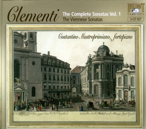 Clementi / Mastroprimiano - Complete Sonatas 1 - Music CD