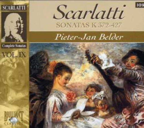 Scarlatti / Belder - Keyboard Sonatas 9 - Music CD