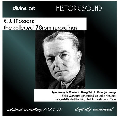 Moeran / Pougnet / Pini / Halle Orch / Heward - Collected 78 Rpm Recordings - Music CD